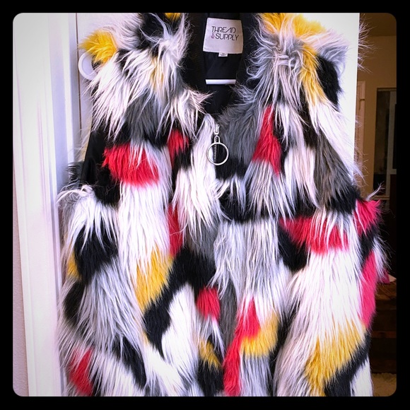 Super FUN faux vest - Picture 1 of 1